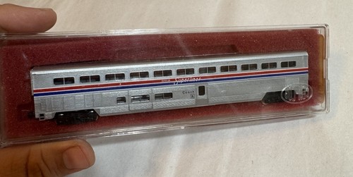 N Scale Con-Cor 4601 Amtrak Superliner Coach Car C50751