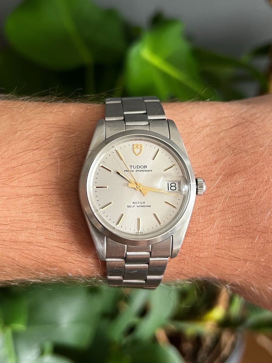 Tudor 74000 Wrist TUDOR Prince Oysterdate 74000 Original Bracelet