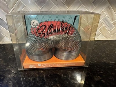 Sealed It's Slinky!: The Fun and Wonderful Toy by Lou Harry Metal New In Box