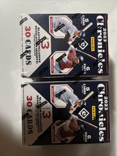 2023 Panini Chronicles Baseball Factory Sealed Blaster Box (X2)New