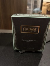 Coco ge Cosmetics Cryogenic Night Cream Hydrating Anti-Aging 1.7 fl oz Face