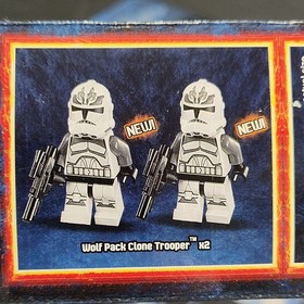 LEGO Star Wars Republic AV-7 Anti-Vehicle Cannon 75045 Sealed Damaged box