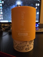 FIRST DAY Kids Daily Multivitamin Gummies. A,D3,B6,B12,C,K2 Exp.6/26. Free Ship 