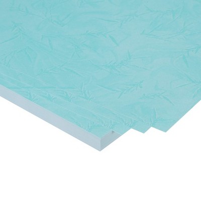 50Pcs Texture Paper Binding Covers, 8.3x11.7'', 65 Lb, Pale Blue