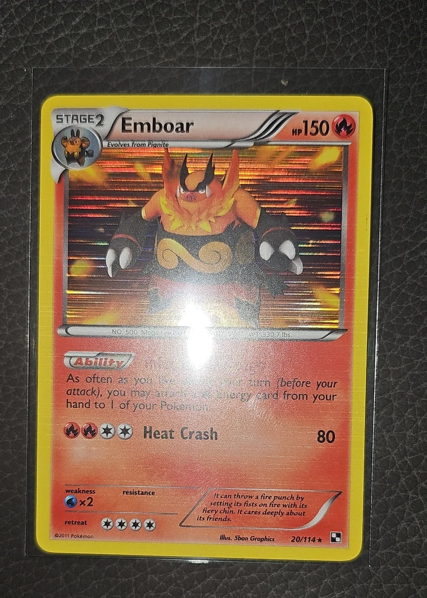 Pokemon Emboar for sale | eBay