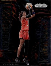 2025 Panini Prizm WNBA #5 Rhyne Howard Fireworks