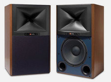 JBL 4349 WAL Speaker System Walnut 300mm 2-way floor-standing 2 units NEW