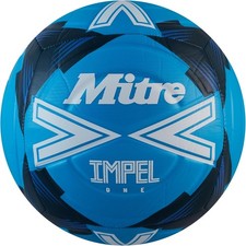 MITRE IMPEL ONE TRAINING BALL - SIZE 5 - BLUE/WHITE