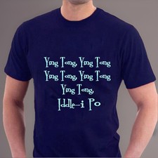 CLEARANCE Mens Large Navy Goons T-shirt Ying Tong Iddle-i PoSillytees
