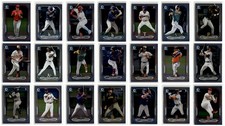 Eli Willits Edgar Montero 2026 Bowman Chrome Prospects 21 Cards Lots [7a1