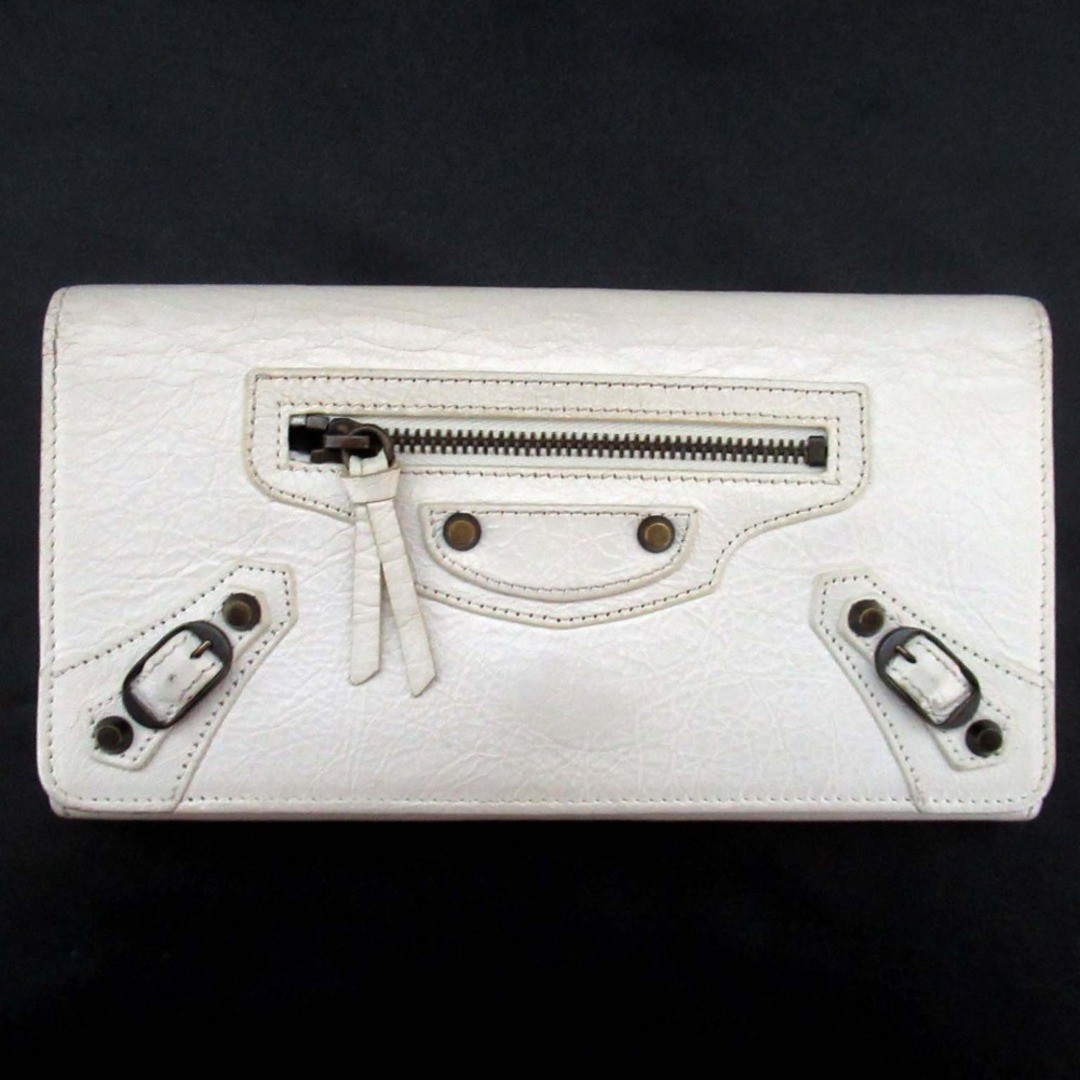 Good Condition BALENCIAGA Classic Money Long Wallet Long Wallet Billfold Card