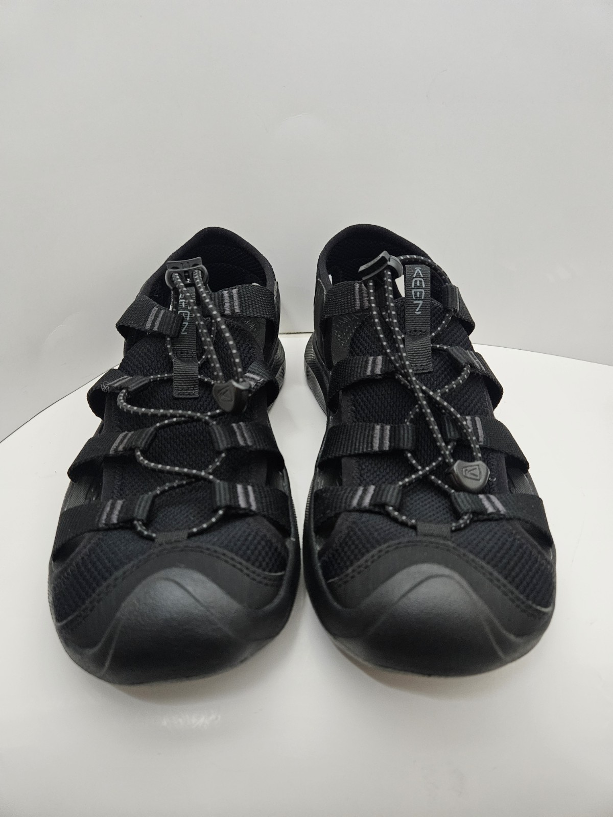 Sandali Keen Newport punta chiusa impermeabili neri uomo taglia 8 5