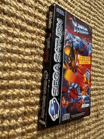 X-Men: Children of the Atom - With Case Protector (Sega Saturn, 1996)