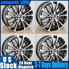 Set Of 4 New 18 X 8 Replacement Wheel Rim For Toyota Camry Se 2018 2019 2020 Rim Set Of 4 New 18 X 8 Replacement Wheel Rim For Toyota Camry Se 2018 2019 2020 Rim
