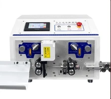 Integrated Stripping and Cutting Multi-Core Fully Automatic Wire Stripper