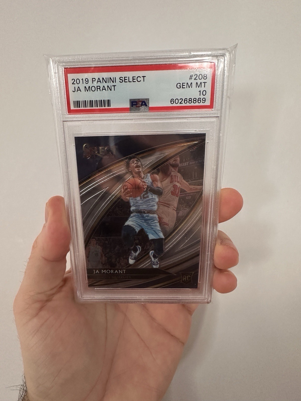 2019-20 Panini Select - Courtside Ja Morant #208 (RC)