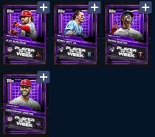 [DIGITAL] Topps Bunt - Player of the Week 26 - May - Purple - Pick