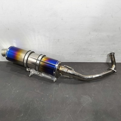 Forza Mf17-1101 2025 Beams R-Evo Heat Titanium Full Exhaust muffler
