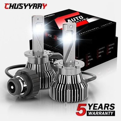 D4S/D4R LED White Headlight Replace HID Xenon Bright 6000K Plug Play E