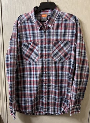 Merrell Opti-wick Men's Long Sleeve Shirt Lightweight, Pocket, UPF 20, Size L