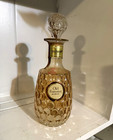 Old Forester 86 Proof Amber Glass Decanter Bottle w/ Stopper — photo 1