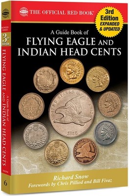 New Official Red Guide Book US Flying Eagle & Indian Head Cents Collector Gift