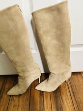 Gucci Womens Knee High Boots 38.5