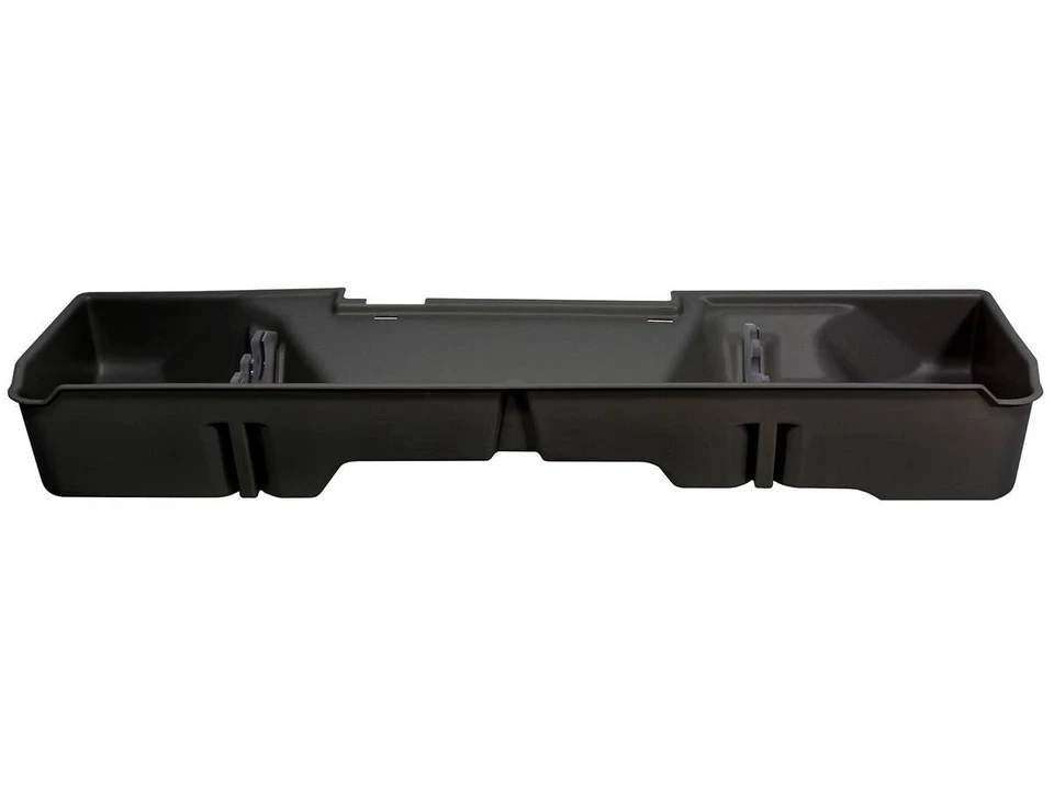 DU-HA Dark Grey Underseat Storage Case Fits 08-13 Silverado/Sierra Extended Cab - Image 2 of 4