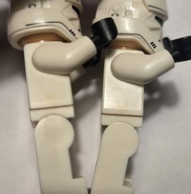 LEGO Star Wars Minifigure Lot Of 2 - Hovertank Pilot x2 (75152)