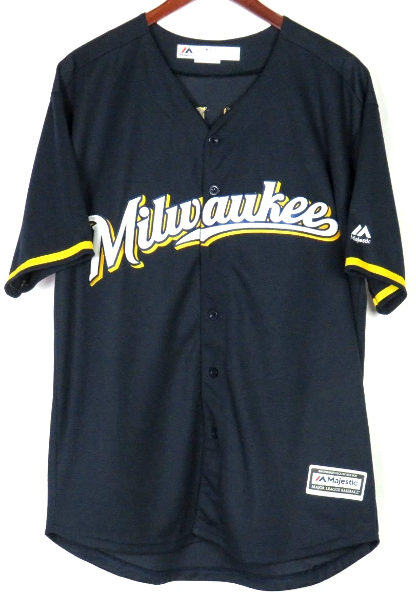 Majestic Milwaukee Brewers MLB Jerseys for sale | eBay