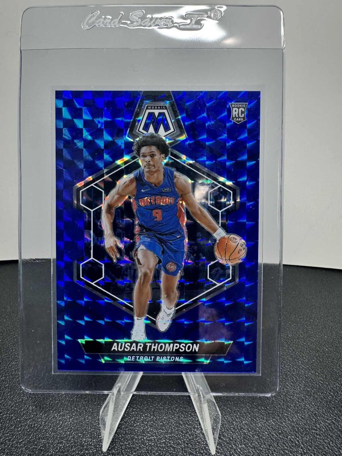 Ausar Thompson 2023-24 Panini Mosaic RC Blue /199 #226
