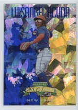 2024 Panini Crusade Crusade Blue Cracked Ice Prizm Luisangel Acuna #27 05k6