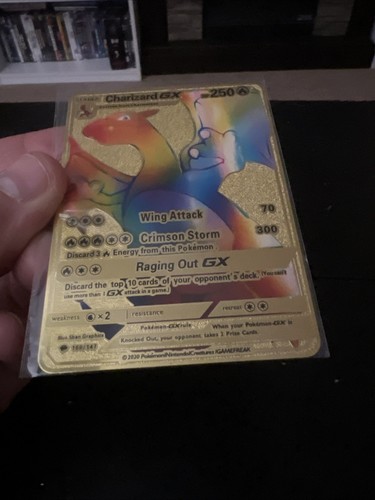 Charizard GX (Secret) 150/147 Sm-Burning Shadows Holo - Imagen 10 de 11