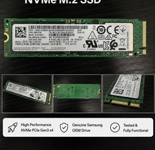 Samsung PM981a 2TB NVMe PCIe Gen3 x4 M.2 2280 Internal SSD OEM MZ-VLB2T0C