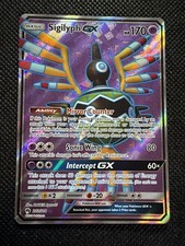 Sigilyph GX 202/214 Ultra Rare Lost Thunder Pokemon Holo NM on eBay