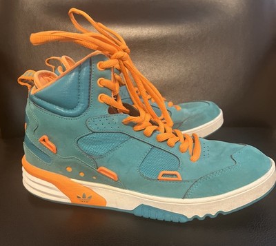 Adidas RH Instinct Q32909 Miami Dolphins Men's Size 8 Sneaker Trainer Shoe