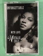 NATALIE COLE UNFORGETTABLE WITH LOVE CASSETTE TAPE ALBUM
