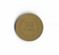 1992 Colombia - 100 Pesos - 132 - Aluminum Bronze - 5.3g