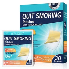 21mg Quit Smoking Patches Stop Smoking Aid Patches Helping Quit Patch Transde...