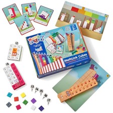 Numberblocks Mathlink Cubes Set//