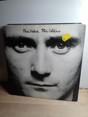 Phil Collins Face Value GATEFOLD Atlantic Vinyl LP