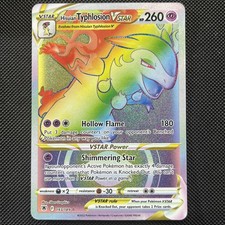 Hisuian Typhlosion VSTAR 193/189 Astral Radiance Secret Rainbow Pokemon Card on eBay