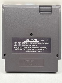 Silent Service Nintendo NES Game Cart ONLY Authentic Tested