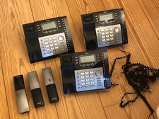 Lot of 3 RCA 25423RE1 4-Line Business Phones Visys READ