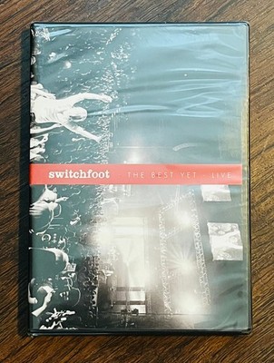 SWITCHFOOT - THE BEST YET LIVE DVD