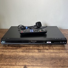 Panasonic DMP-BD60 Blu-Ray Disc Player Black HDMI Ethernet 1080p FHD with Remote
