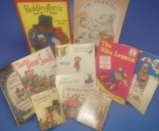 Lot of (11) Vintage Children’s Bear Books: Paddington, Bernstein Bears, & More