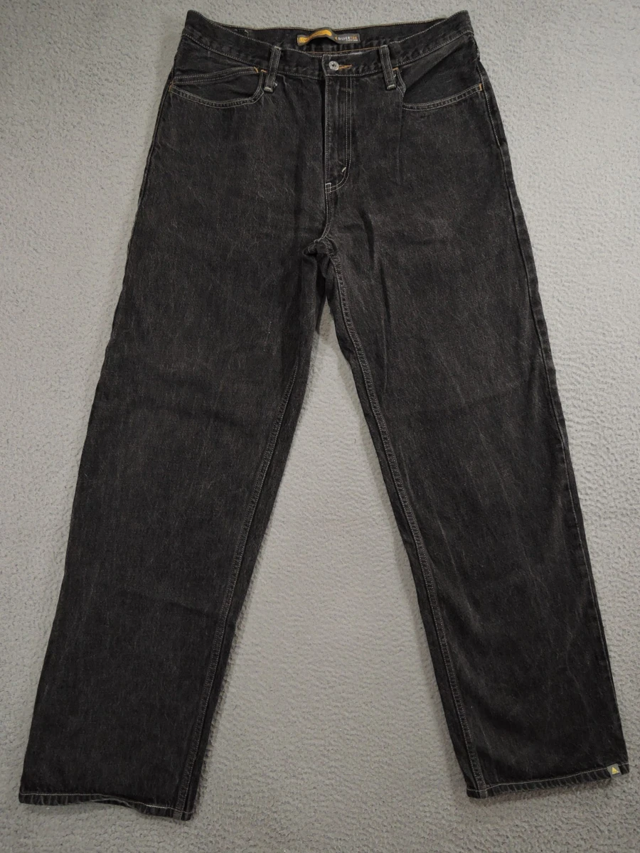 パンツ Old Silver Tab Black Denim Pants Levi's Silvertab Black Jeans for Men for sale | eBay