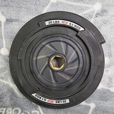 Bowflex Revolution 20lb Weight Plates Spiraflex