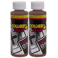 Power Plus Engine Oil Additive 19769-58 (2pk); Hot Oil 4oz Combustion Enhancer